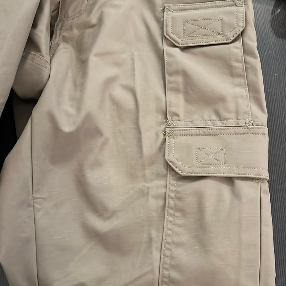 PROPPER Womens Lightweight Tactical Pant Teflon Stain Resistant Khaki Tan‎ Sz 12 - Picture 4 of 13
